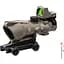 Комплект Trijicon прицел ACOG 4x32 BAC и прицел коллиматорный RMR 3.25 МОА FDE - миниатюра 1