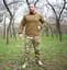 Куртка тактична Klost Double Weave HOOD койот - мініатюра 1