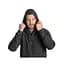 Кофта тактична Helikon-Tex RANGE HOODIE - TopCool, чорний, розмір XL - мініатюра 4