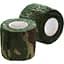 Стрічка маскувальна Kombat UK Stealth tape 5 см х 4.5 м камуфляж (1000-kb-st-camo) - мініатюра 1