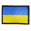 Нашивка (прапорець, ДСНС, жовто-блакитний, липучка, 6*4 см) - мініатюра 1