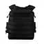 Плитоноска M3 Pro (XL 27×33 см) (Чорний) із системою швидкого скидання - мініатюра 4