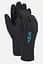 Жіночі рукавички Rab Power Stretch Pro Gloves Womens M Чорний - мініатюра 1