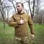 Куртка тактична Klost Double Weave HOOD койот - мініатюра 3
