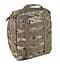 Сумка підсумок Mil-Tec для шолома з кріпленням Molle (Мультикам) - мініатюра 2