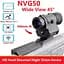 Монокуляр ночного видения NVG50 2.5k 45° Wi-Fi 940нм (до 600м в темноте) - миниатюра 2