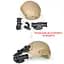 Комплект NVG кріплення на шолом Rhino mount + полімерний адаптер J-arm для монокуляра нічного бачення PVS-14 (100949-921) - мініатюра 7
