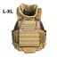Полегшений бронежилет "Сармат L–XL" 27×33 із балістичним захистом 1 класу (Койот) - мініатюра 2