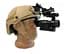 Тактический монокуляр ночного видения СL27-0027 Night Vision (до 400м) + крепление рог на шлем - миниатюра 2
