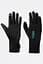 Рукавички Rab Power Stretch Contact Grip Glove wmns M Чорний - мініатюра 1
