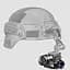Монокуляр (прилад) з нічним баченням Vector Optics NVG 10 + WiFi на каску (до 800м) - мініатюра 5