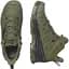 Ботинки Salomon X Ultra Forces Mid 8 Green Black - миниатюра 5