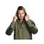 Кофта тактична Helikon-Tex RANGE HOODIE - TopCool, оливковий, розмір XL - мініатюра 4