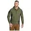 Кофта тактична Helikon-Tex RANGE HOODIE - TopCool оливковий S - мініатюра 3