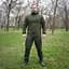 Куртка тактична Klost Double Weave HOOD олива - мініатюра 1
