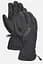 Рукавички жіночі Rab Storm Gloves Womens S Чорний - мініатюра 1