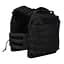 Плитоноска M3 Pro (XL 27×33 см) (Чорний) із системою швидкого скидання - мініатюра 5