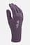Рукавички Rab Power Stretch Contact Glove Women's L Світло-фіолетовий - мініатюра 1