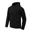 Кофта тактична Helikon-Tex RANGE HOODIE - TopCool, чорний, розмір M - мініатюра 1