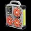 Комплект фонарей профессиональных Mactronic X-Flare (30 Lm) Red/Blue/Amber Recharg 12/220V (PSD0112) - миниатюра 2