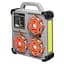 Комплект фонарей профессиональных Mactronic X-Flare (30 Lm) Red/Blue/Amber Recharg 12/220V (PSD0112) - миниатюра 1