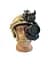 Тактический монокуляр ночного видения СL27-0027 Night Vision (до 400м) + крепление рог на шлем - миниатюра 3