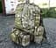 Тактичний великий рюкзак Мультикам TacticBag 45-55л з підсумками (Камуфляж) - мініатюра 9