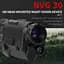 Комплект - монокуляр ночного видения NVG30 Wi-Fi 940nm + шлем (ABS-пластик) + крепления (Черный) - миниатюра 5