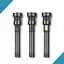 Тактичний ліхтарик Heckermann 1690 LED ZOOM USB 5000 mAH 2500 lm потужний - мініатюра 3