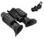 Тактичний бінокль нічного бачення NV8300 Super Light 4K HD 36MP 3D (до 500м) + кріплення FMA L4G24 на шолом - мініатюра 1